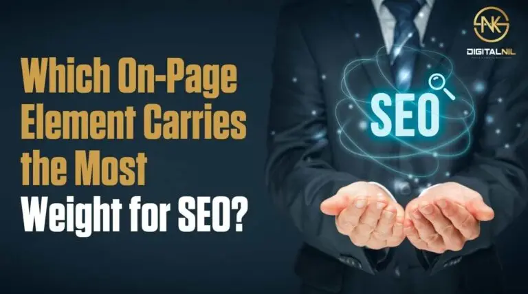 Which On-Page Element Carries the Most Weight for SEO